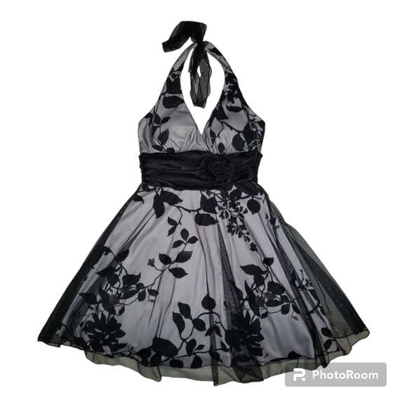 Speechless Mini Dress - Picture 1 of 10